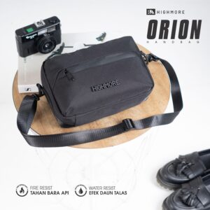 HIGHMORE ORION Tas Pria Eksklusif  Tahan Bara Api & Anti Air
